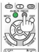 NEC NP-M311X - Press the D-ZOOM (+) button to magnify the picture. - 3