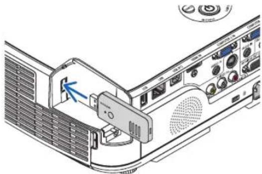 NEC NP-M311X - NOTE: - 2