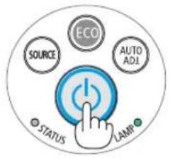 ECO SOURCE AUTO ADJ STATUS LAMP