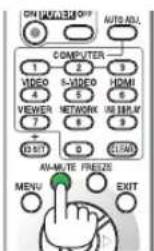 ON AUTO OFF AUTO ADU. COMPUTER 1 2 3 VIDEO S-VIDEO HDMI 4 5 6 VIEWER NETWORK US DISPLAY 7 8 9 EXIT 0 CLEAR AN-MUTE FREEZE MENU EXIT