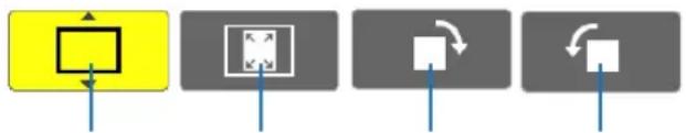 NEC NP-M311X - Slide toolbar - 1