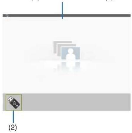 NEC NP-M311X - Parts of each screen - 1