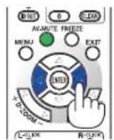 NEC NP-M311X - Press the EXIT button. - 2