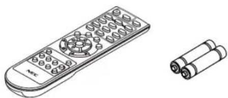 NEC NP-M311X - ① What's in the Box? - 5