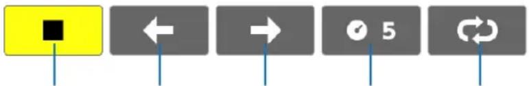 NEC NP-M311X - Slideshow toolbar - 1