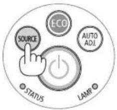 SOURCE ECO AUTO ADJ STATUS LAMP