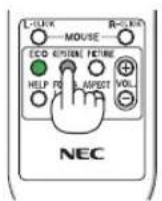 NEC NP-M311X - Press the EXIT button. - 1