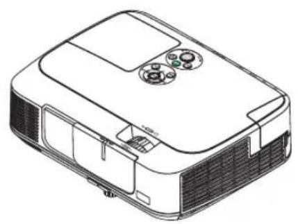 NEC NP-M311X - ① What's in the Box? - 1