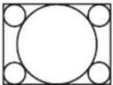 NEC NP-M311X - Sample image when the appropriate aspect ratio is automatically determined M361X/M311X/M271X - 1