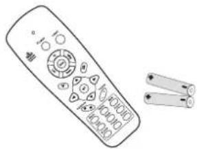 VIVITEK D330WX - Packing Checklist - 2