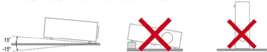 VIVITEK D330WX - Projector Installation Notice - 1