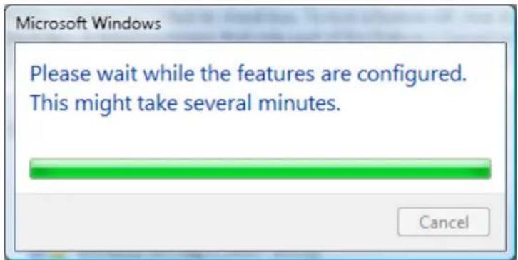 VIVITEK D330WX - How to have TELNET enabled in Windows VISTA / 7 - 4