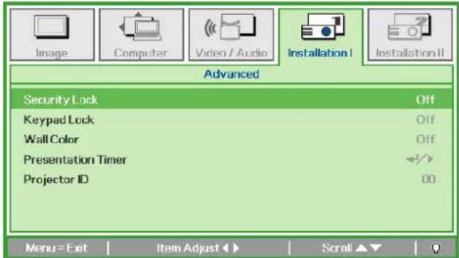 VIVITEK D330WX - Important: - 3