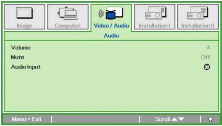 VIVITEK D330WX - Audio - 1