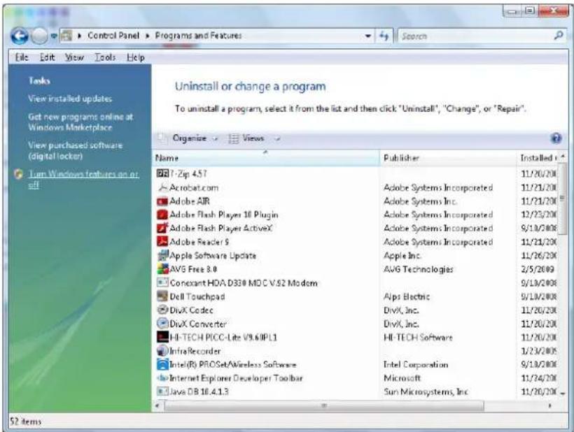 VIVITEK D330WX - How to have TELNET enabled in Windows VISTA / 7 - 2