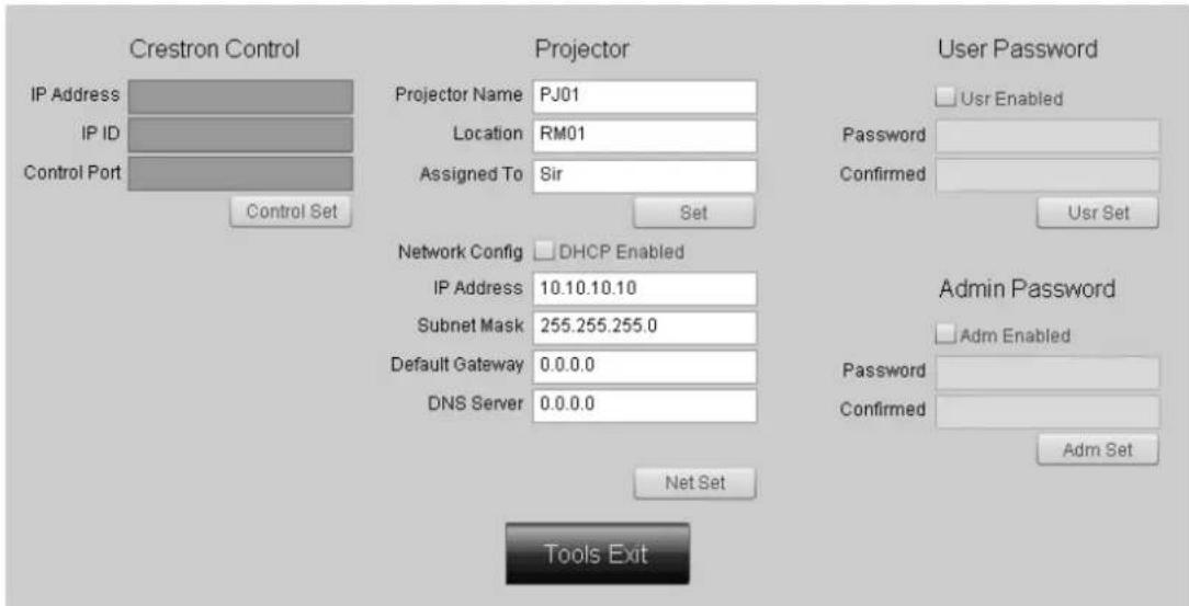 VIVITEK D330WX - Network - 11