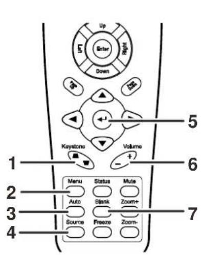VIVITEK D330WX - Navigating the OSD - 1