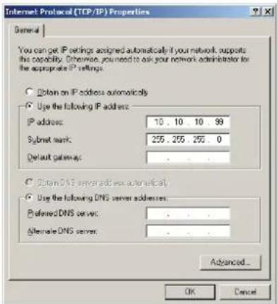 VIVITEK D330WX - Network - 7