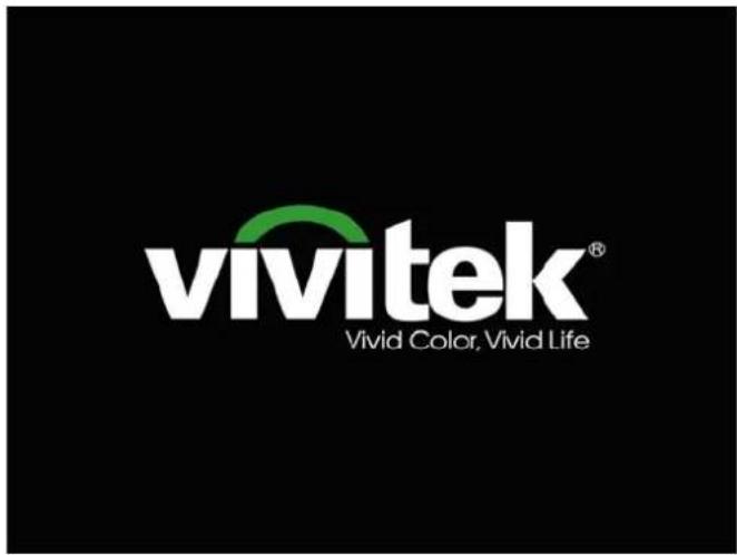 VIVITEK D330WX - Starting and Shutting down the Projector - 2