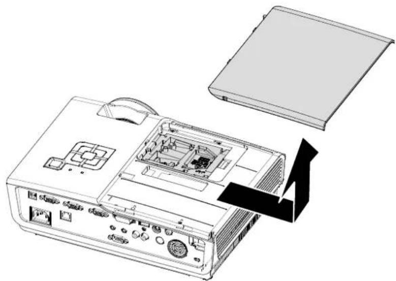 VIVITEK D330WX - IF A LAMP EXPLODES - 2
