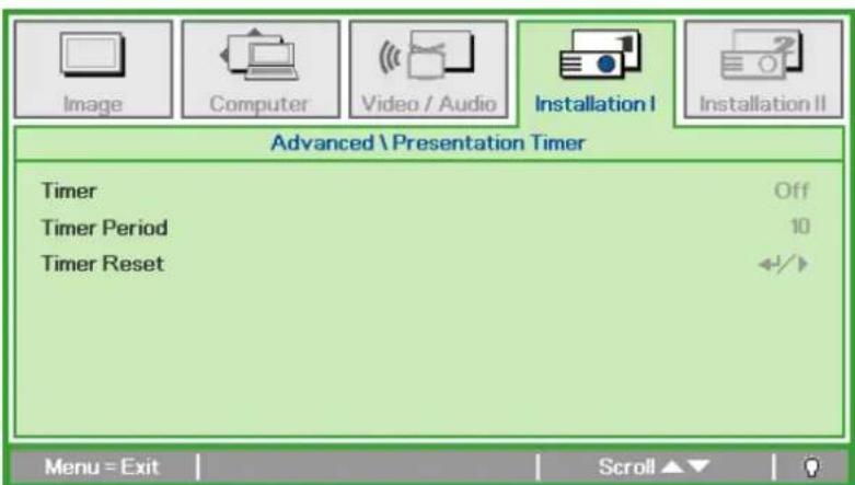 VIVITEK D330WX - Advanced Feature - 2