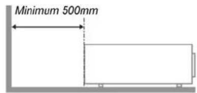 VIVITEK D330WX - Projector Installation Notice - 2