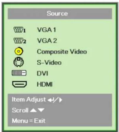 VIVITEK D330WX - Starting and Shutting down the Projector - 3