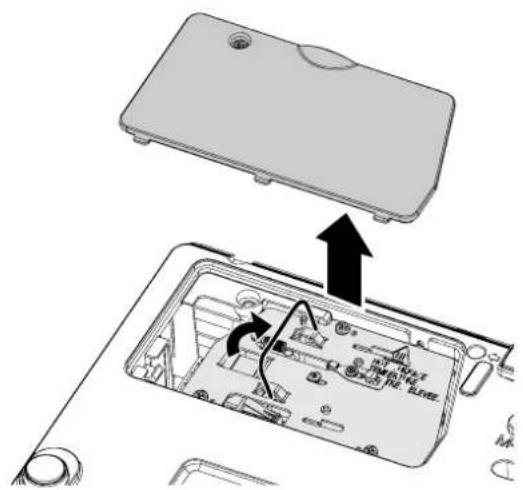 VIVITEK D537W - Warning: - 2