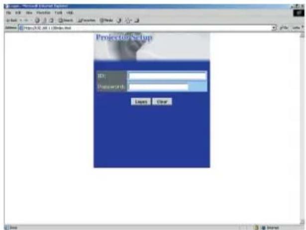 Project0 Setup Input: Parameters: Login Clear
