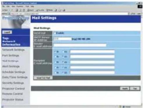 Mail Settings Mail Settings Mail Settings Send mail / Enable SMTP Server IP Address 21.0 [p.g.198.198.194] Submit C-mail address Send mail Send mail Send mail Send mail Send mail Send mail Send mail Send mail Send mail Send mail Send mail Send mail Send mail Send mail Send mail Send mail Send mail Send mail Send mail Send mail Send mail Send mail Send mail Send mail Send mail Send mail Send mail Send mail Send mail Send mail Send mail Send mail Send mail Send mail