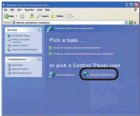 Network and Internet Connections File Edit View Favorites Tools Help Back Search Favorites Network and Internet Connections New Access My Internet Files Project and Other Functions Mouse Windows Phone and Website Systems TravelNow Webinar Web and Web Resource Providers Networks and Internet Connections Pick a task... Take up or change and Internet connections Create a connection to the network at your workplace or pick a Control Panel icon Connect Options Network Connections