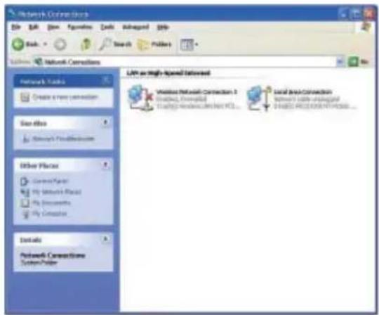 Network Connection File Edit View Favorites Tools Advanced Help Edit > Search Print Network Connections Network Tools Create a new connection Search Network Connections Other Places Connect Player My Network Place My Documents My Computer Details Network Connections System Puzzle Live as High-Speed Connection Windows Network Connection 2 WinAs, Unwired WinAs, Windows Internet PC... Local Web Connection Windows User unwired Shared Process Networks...