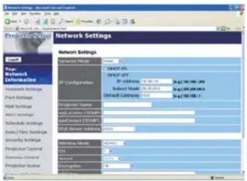 Network Settings Projector Setup: Microsoft Internet and Function Projector Setup: Microsoft Internet and Function Projector Setup: Microsoft Internet and Function Projector Setup: Microsoft Internet and Function Projector Setup: Microsoft Internet and Function Projector Setup: Microsoft Internet and Function Projector Setup: Microsoft Internet and Function Projector Setup: Microsoft Internet and Function Projector Setup: Microsoft Internet and Function Projector Setup: Microsoft Internet and Function Projector Setup: Microsoft Internet and Function Projector Setup: Microsoft Internet and Function