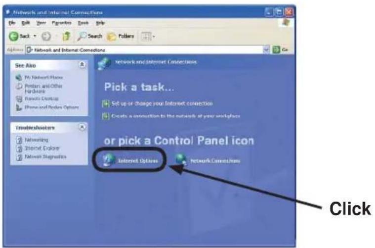 Network and Internet Connections Back View Payments Dash Help Search Pollers Network and Internet Connections See Also My Network Places Pentars and Other Hardware Pants Devices Phone and Pnders Options Network and Internet Connections Pick a task... Set up or change your Internet connection Create a connection to the network at your workplace or pick a Control Panel icon Internet Options NetworkConnectItem Troubleshooters Networking Internet Explorer Network Diagnostics Click