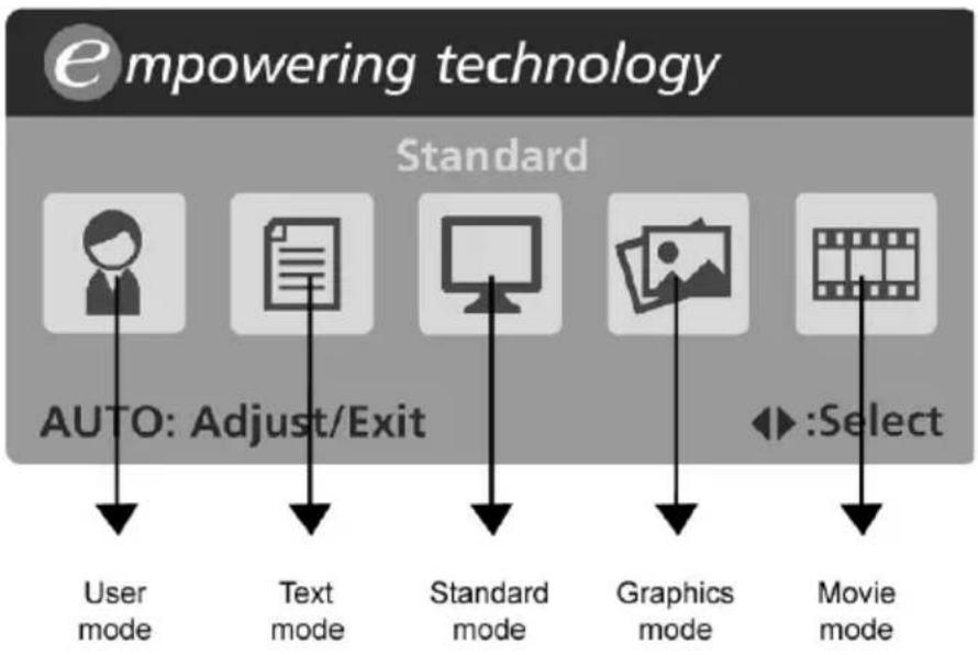 ACER Excel X193 - • ADJUSTING THE PICTURE - 29