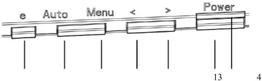 ACER Excel X193 - USER CONTROLS - 1