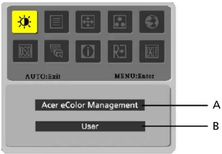 ACER Excel X193 - HOW TO ADJUST A SETTING - 1