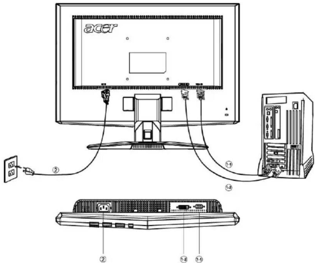 ACER Excel X193 - Steps - 1