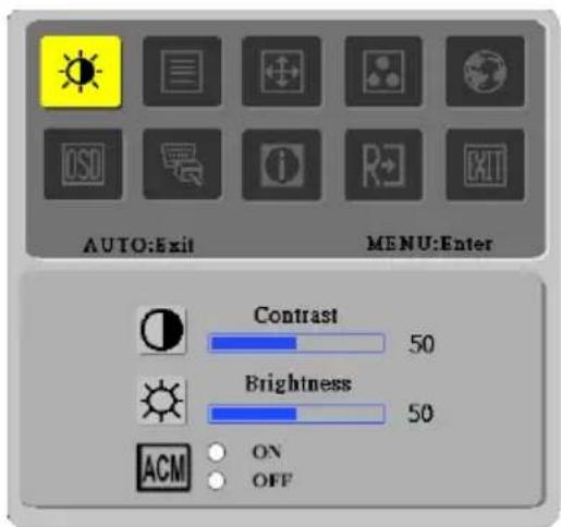 ACER Excel X193 - HOW TO ADJUST A SETTING - 2