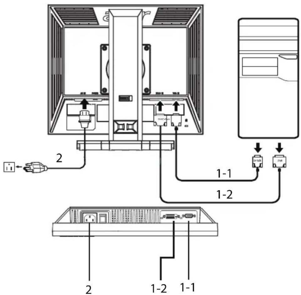 ACER Business B193 - Steps - 1