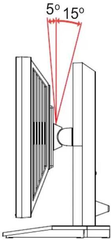 ACER Business B193 - • Height Adjustment Height Adjustment - 3