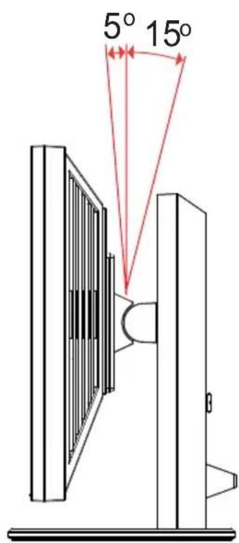 ACER Business B193 - • Height Adjustment Height Adjustment - 4