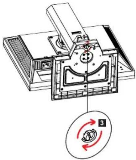 ACER Business B193 - ATTACHING/REMOVING THE BASEA FOR TACHING/REMOVING TH - 2