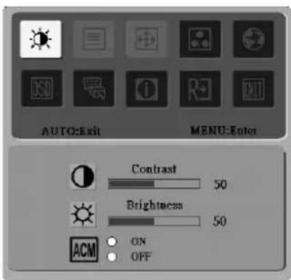 ACER Business B193 - How to adjust a setting - 3