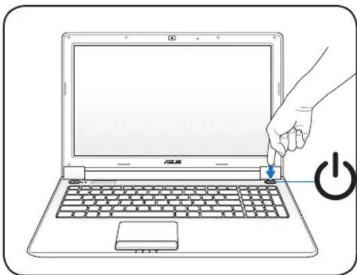 ASUS UL50 - Turning on the Power - 1