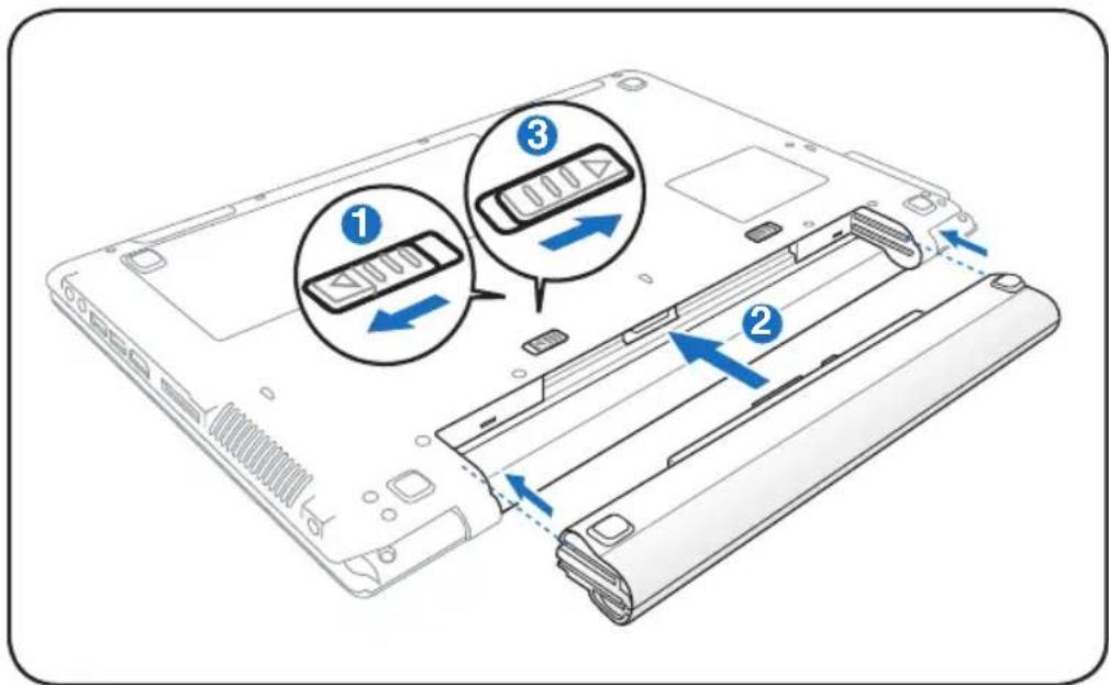 ASUS UL50 - Preparing your Notebook PC - 1