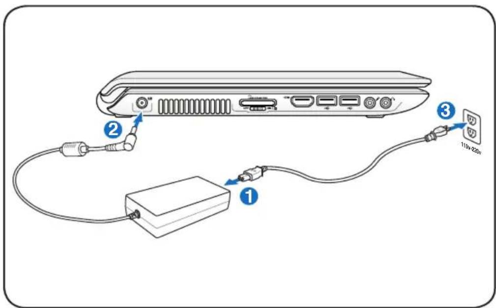 ASUS UL50 - Preparing your Notebook PC - 2