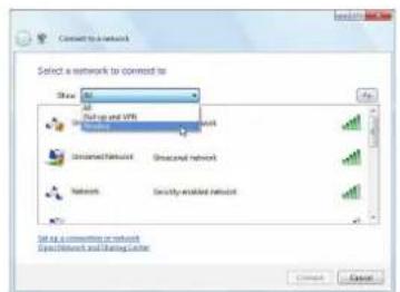 ASUS ROG G71G - Windows Wireless Network Connection Connecting to a network - 5