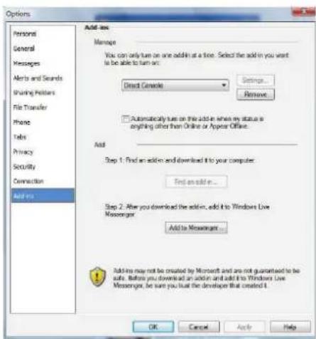 ASUS ROG G71G - Notes for Windows Live Messenger - 1