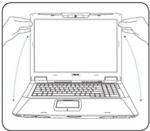ASUS ROG G71G - Preparing your Notebook PC - 3